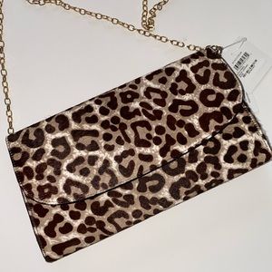 Leopard Cross Body Clutch Nordstrom